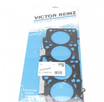 Прокладка головки блоку металева VICTOR REINZ 61-31980-00 (фото 1)
