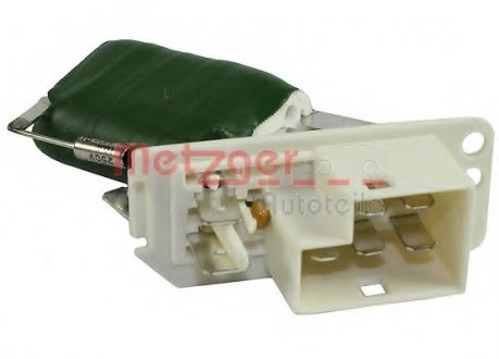 Резистор вентилятора пічки, постійний METZGER 0917030