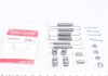 Монтажный к-кт тормозных колодок VW PASSAT; AUDI 80 /AUDI 100 (200x40) QUICK BRAKE 105-0597 (фото 1)