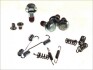 Монтажный к-кт тормозных колодок QUICKBRAKE QUICK BRAKE 105-0878 (фото 1)