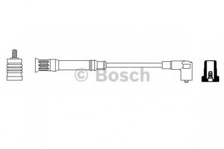 Комплект кабелів високовольтних BOSCH 0356912940