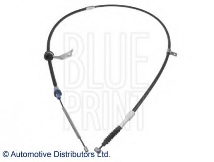 Трос привода ручного тормоза BLUE PRINT ADT346318 (фото 1)