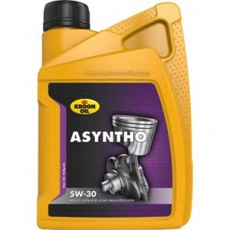 Олія моторна Asyntho 5W-30 (1 л) KROON OIL 31070