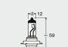 Лампа фарна H7 12V 55W PX26d NIGHT BREAKER LASER (Blister 1шт) 64210NBL-01B OSRAM 64210 NBL-01B (фото 4)