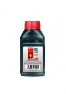 Жидкость тормозная DOT 5.1 0.25л FERODO FBZ025