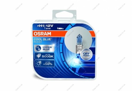 Автолампа галогенова 80W OSRAM 62150CBB-HCB