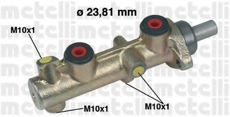 Циліндр гальмівний головний Metelli 05-0203