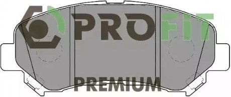 Колодки гальмівні дискові PROFIT 5005-2011