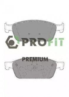 Колодки гальмівні дискові PROFIT 5005-4416