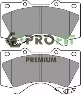 Колодки тормозные дисковые PROFIT 5005-4229
