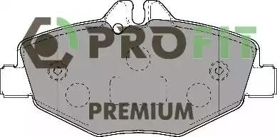Колодки тормозные дисковые PROFIT 5005-1414