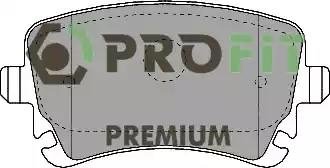 Колодки гальмівні дискові PROFIT 5005-1655