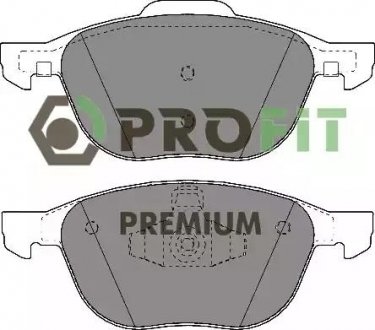 Колодки тормозные дисковые PROFIT 5005-1594