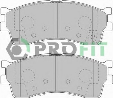 Колодки тормозные дисковые PROFIT 5000-1602 (фото 1)