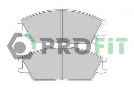 Колодки гальмівні дискові PROFIT 5000-0435