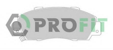 Колодки тормозные дисковые PROFIT 5000-0905
