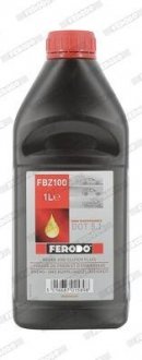 Жидкость тормозная DOT 5.1 1л FERODO FBZ100