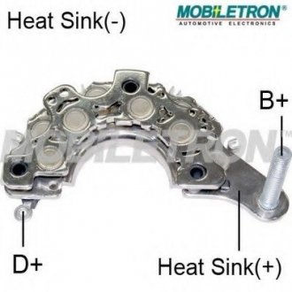 Випрямляч діодний MOBILETRON RK04