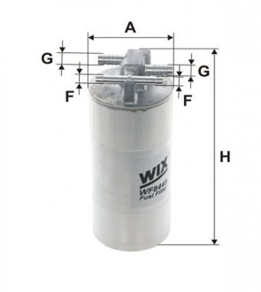 Фильтр топливный WIX FILTERS WF8445 (фото 1)