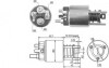 Реле втягивающее MAGNETI MAGNETI MARELLI AME0423 (фото 1)