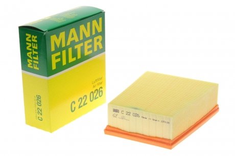 Фільтр повітряний MANN C22026 (фото 1)