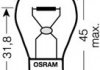 Лампа PY21W 24V BAU15S UNV1 OSRAM 7510 TSP (фото 2)