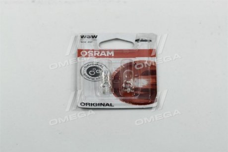 Автолампа 3W OSRAM 2821_02B
