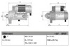 Стартер DENSO DSN1223 (фото 1)