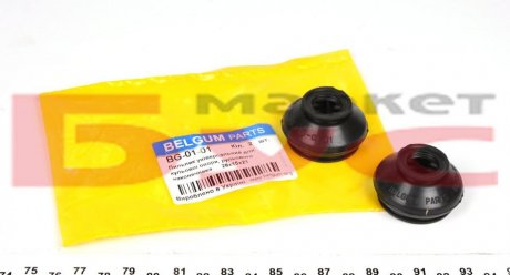 Пыльник (15х29x21) универсальный для шаровой опоры, рулевого наконечника PARTS BELGUM BG0101 (фото 1)