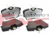 Колодки тормозные (задние) Renault Trafic/Opel Vivaro 01- с датчиками износа (Platinum) MEYLE 025 239 8017/PD (фото 2)