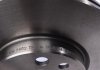 Диск тормозной передний Fiat Scudo/Peugeot Expert 96- (257x20) Metelli 23-0402 (фото 4)