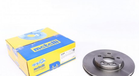 Диск тормозной передний Fiat Scudo/Peugeot Expert 96- (257x20) Metelli 23-0402