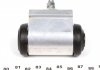 Цилиндр тормозной (задний) Renault Kangoo 1.5dCi 08- (d=22.2) Metelli 04-0984 (фото 3)