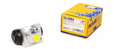 Цилиндр тормозной (задний) Renault Kangoo 1.5dCi 08- (d=22.2) Metelli 04-0984 (фото 1)