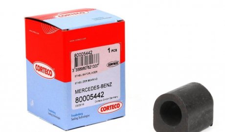 Втулка стабілізатора (заднього) MB Sprinter 208-316 (d=23mm) CORTECO 80005442