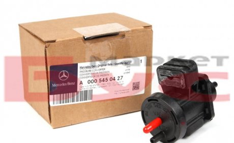 Клапан включення турбіни Sprinter/Vito CDI, 60кВт чорний MERCEDES-BENZ 0005450427 (фото 1)