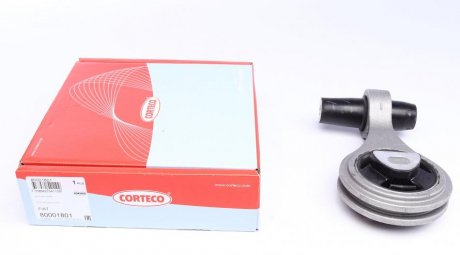 Подушка двигателя Fiat Doblo 1.2/1.9D/1.9JTD 01- (задняя) CORTECO 80001801 (фото 1)