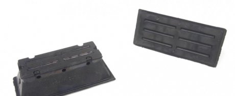 Комплект подушек передней рессоры (2-х лист) MB Sprinter 96- SOLGY 201111 (фото 1)