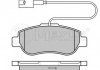 Колодки тормозные (передние) Fiat Doblo 05- (Bosch) MEYLE 025 240 7217/W (фото 2)