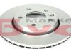 Диск тормозной задний VW T5 03- (294x22) Platinum MEYLE 115 523 0020/PD (фото 2)