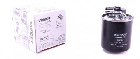Фильтр топливный MB Sprinter 906 2.2CDI OM651 (с датчиком) WUNDER WB-723 (фото 1)