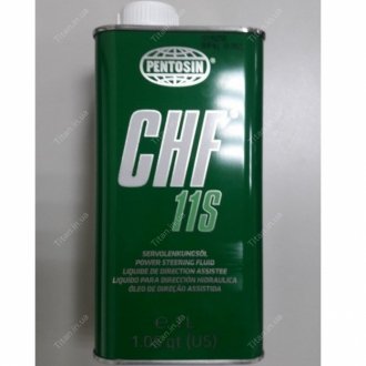 Жидкость ГУР (зеленая) 1L синтетика Pentosin CHF 11S BMW 83290429576 (фото 1)