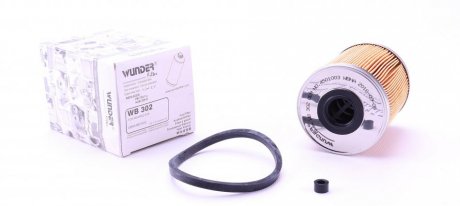 Фільтр паливний Movano/Master 1.9dTi/2.5D/2.8dTi 98- WUNDER WB-302 (фото 1)