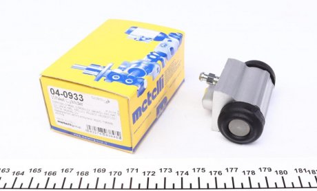 Цилиндр тормозной (задний) Fiat Doblo 05- (d=20.64) Metelli 04-0933