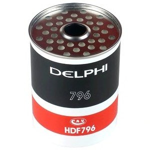 Фільтр паливний Fiat Ducato 1.9/2.4D/2.5TD 94-02 Delphi HDF796