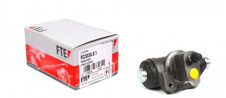 Цилиндр тормозной (задний) Renault Master 97- L FTE R23036.8.1 (фото 1)