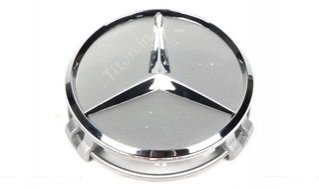Ковпачок диска коліс (литого диска), Mercedes Benz AUTOTECHTEILE 6642 (фото 1)