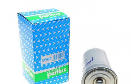 Фильтр топливный Audi/BMW/Fiat/VW (бензин) PURFLUX EP90C (фото 1)