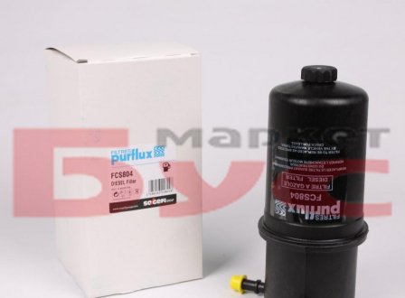 Фильтр топливный VW Crafter 2.0TDI, 11- PURFLUX FCS804 (фото 1)