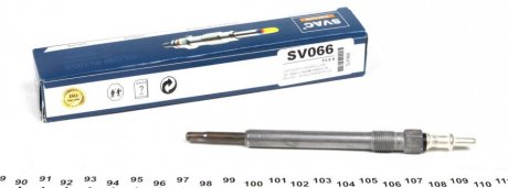 Свічка розжарення, Sprinter/Vito CDI, OM611-646 SVAC SV066